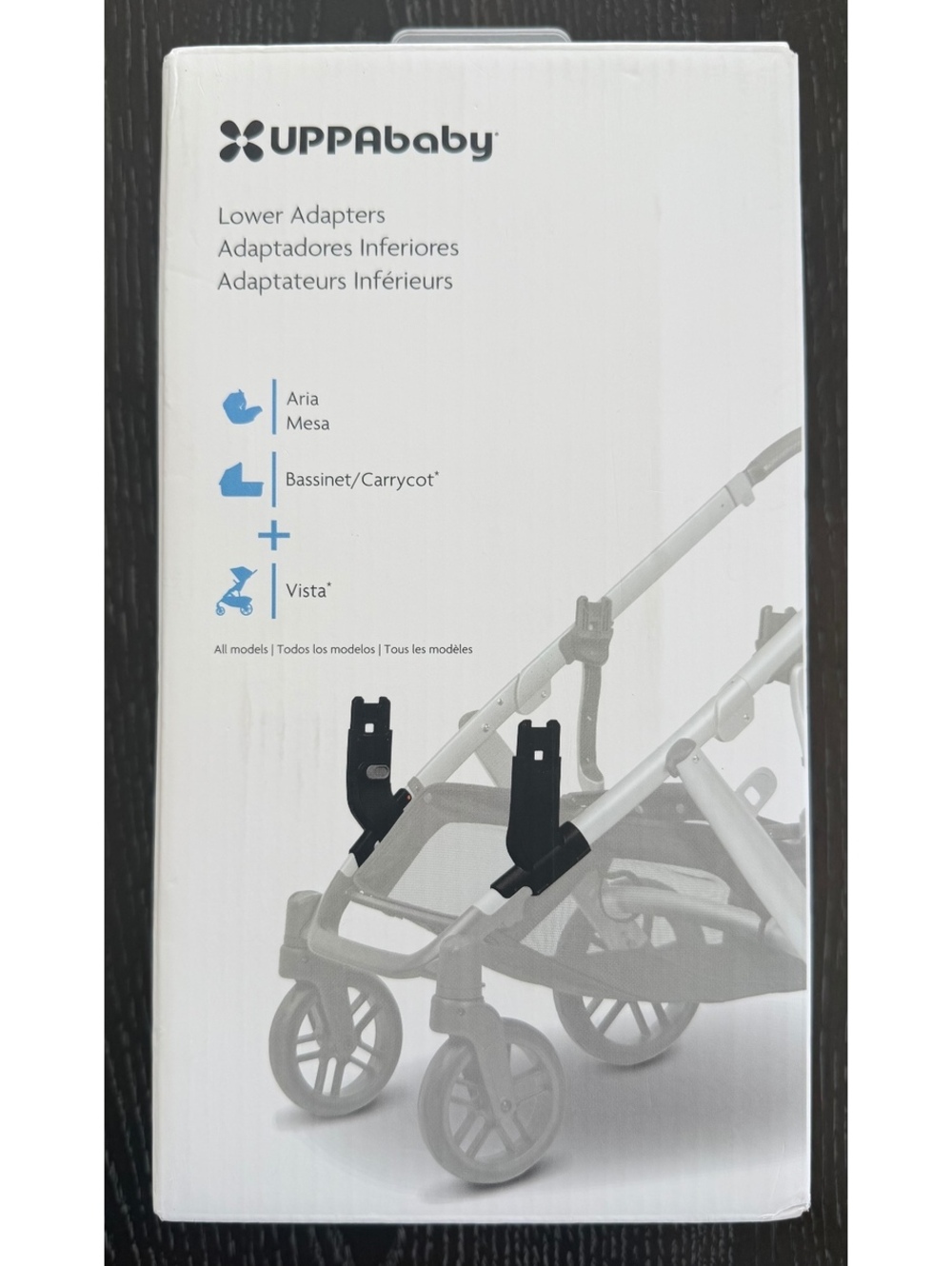 UPPAbaby Lower Adapters Stroller Accessory